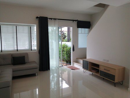 ทาวน์โฮมvillaggioเกาะเรียนอยุธยาบ้านสวยสังคมคุณภาพเฟอร์นิเจอร์ครบ