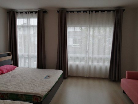 ทาวน์โฮมvillaggioเกาะเรียนอยุธยาบ้านสวยสังคมคุณภาพเฟอร์นิเจอร์ครบ