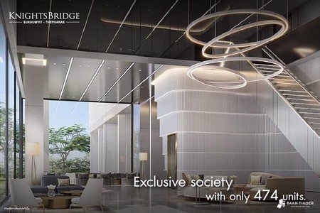 ขายดาวน์คอนโดไนท์บริดจ์สุขุมวิท-เทพารักษ์