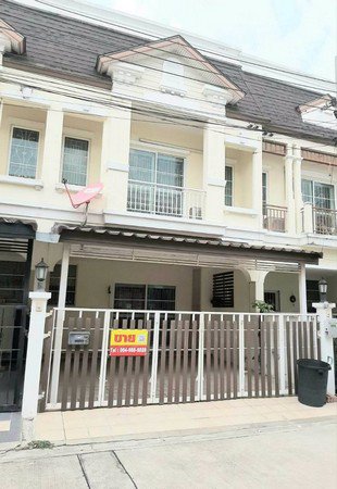 ทาวน์เฮ้าส์-มบธนาสิริ-ราชพฤกษ์-ติดถนนราชพฤกษ์-ใกล้วงเวียนพระราม-5