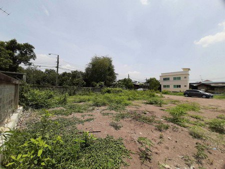 ที่ดินเปล่า-ถมแล้ว-เนื้อที่-256-ตรวที่ดินติดแม่น้ำเจ้าพระยา-อปากเกร็ด-จนนทบุรี