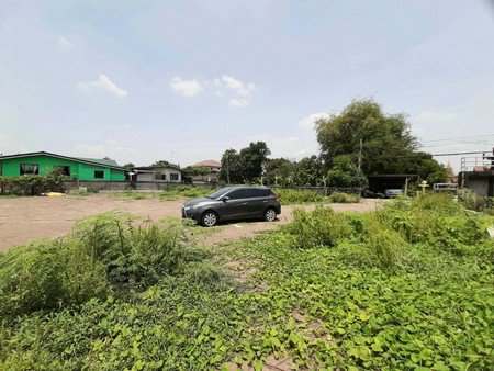 ที่ดินเปล่า-ถมแล้ว-เนื้อที่-256-ตรวที่ดินติดแม่น้ำเจ้าพระยา-อปากเกร็ด-จนนทบุรี