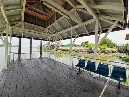 ที่ดินเปล่า-ถมแล้ว-เนื้อที่-256-ตรวที่ดินติดแม่น้ำเจ้าพระยา-อปากเกร็ด-จนนทบุรี