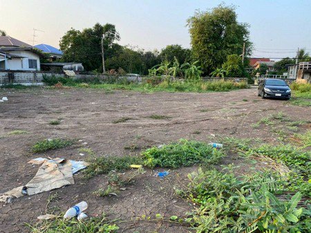 ที่ดินเปล่า-ถมแล้ว-เนื้อที่-256-ตรวที่ดินติดแม่น้ำเจ้าพระยา-อปากเกร็ด-จนนทบุรี