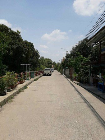 ที่ดินเปล่า-ถมแล้ว-เนื้อที่-256-ตรวที่ดินติดแม่น้ำเจ้าพระยา-อปากเกร็ด-จนนทบุรี