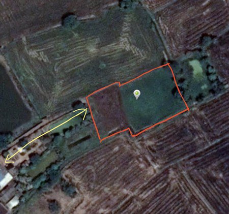 ขายที่ดินถมแล้ว-มีสระน้ำ-เหมาะกับการทำเกษตรในจังหวัดชัยนาท