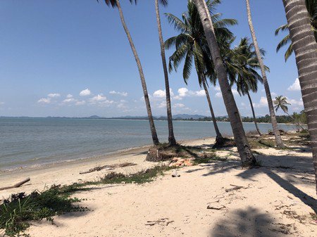 ขายที่ดินติดทะเลสวยๆ-ราคาถูก-บางสะพาน-จประจวบ