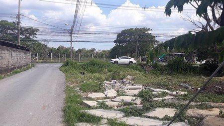 ที่ดินเปล่า-ถมแล้ว-ทำเลดี-215-ตรว-ซอยพระยาสุเรนย์-30-แยก-9-รามอินทรา-109