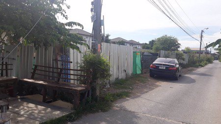 ที่ดินเปล่า-ถมแล้ว-ทำเลดี-215-ตรว-ซอยพระยาสุเรนย์-30-แยก-9-รามอินทรา-109