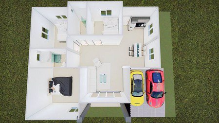 ขายบ้านเดี่ยวสร้างใหม่ใจกลางเมือง-โครงการอยู่สบาย-2