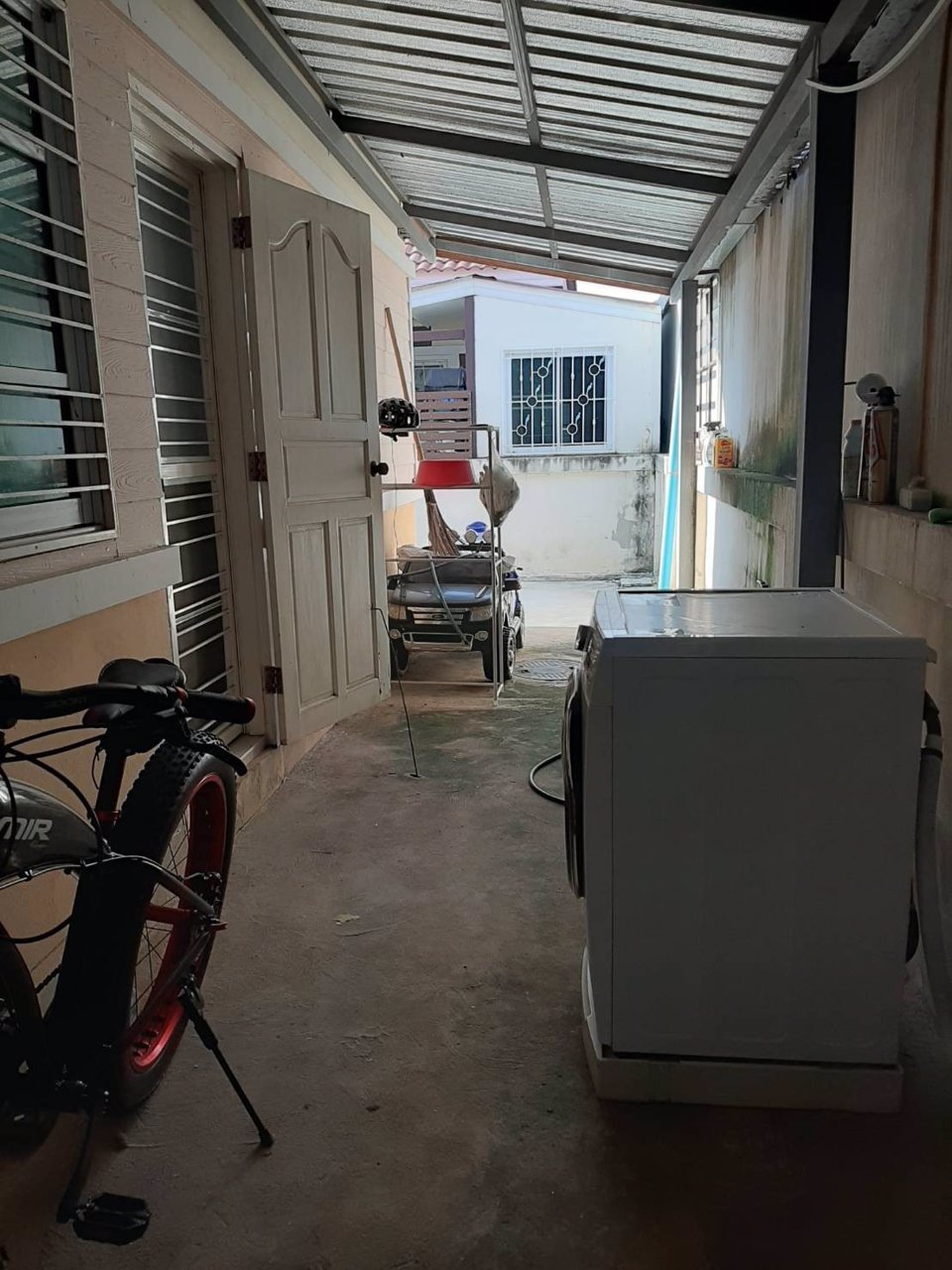 ขายบ้านเดี่ยว-ชั้นเดียว-619-ตรว-2-ห้องนอน-2-ห้องน้ำ-ใกล้นิคมเหมราช-สระบุรี