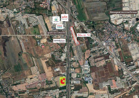 ขายอาคารพาณิชน์โครงการรุ่งเจริญปาร์ค-จพระนครศรีอยุธยา