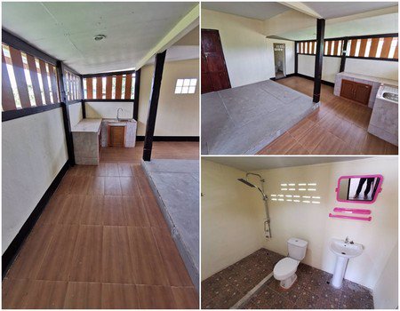 ขายบ้านเดี่ยว-2-หลัง-พร้อมที่ดินและผู้เช่า-บ้านปากล้อง-หมู่-9-จังหวัดลำพูน