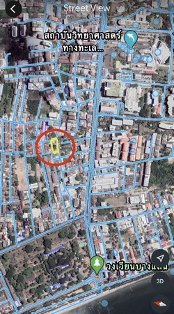 ขายที่ดินเปล่า-บางแสน-สาย3-ซอย-1-เนื้อที่-185-ตารางวา-สุดยอดทำเลทอง