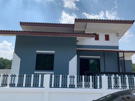 ขายบ้านเดี่ยว-ชั้นเดียว-2-ห้องนอน-2-ห้องน้ำ-48-ตรว-สวยสไตล์โมเดิร์น-ปราจีนบุรี