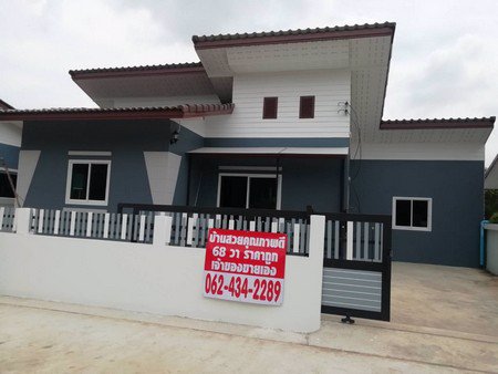 ขายบ้านเดี่ยว-ชั้นเดียว-2-ห้องนอน-2-ห้องน้ำ-48-ตรว-สวยสไตล์โมเดิร์น-ปราจีนบุรี