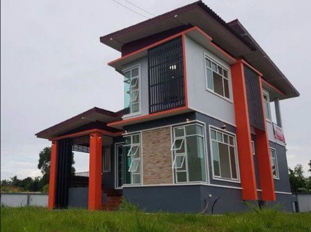 บ้านเดี่ยว-2-ชั้นครึ่งพร้อมที่ดิน-ใกล้สนามบินอู่ตะเภาและมอเตอร์เวย์-มือ-1-พร้อมอยู่