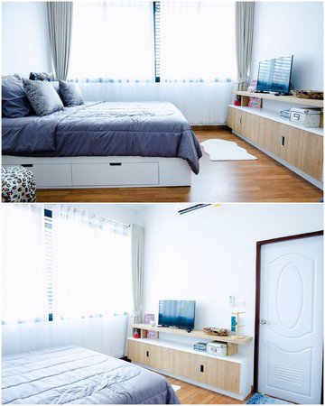 ขายบ้านแฝด-2-ชั้น-หมู่บ้านแม่โจ้-คลันทรีย์-มีเฟอร์นิเจอร์-พร้อมเข้าอยู่