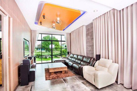 ขายบ้านเดี่ยว-2-ชั้น-มบชวนชื่นกอล์ฟอเวนิว-ปทุมธานี-พร้อมเฟอร์นิเจอร์-เข้าอยู่ได้เลย