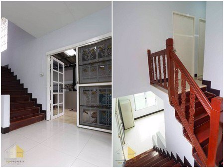 ขายบ้านแฝด-2-ชั้น-โครงการหมู่บ้านพฤกษา-8-ศาลายา-ติดถนนเมนอยู่อาศัยดี-ค้าขายได้