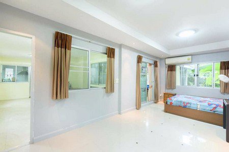 ขายบ้านเดียวมือสองทำเลดี-น้ำไม่เคยท่วม-พร้อมเข้าอยู่-สร้างเต็มพื้นที่-54ตร-วาหมู่บ้านพฤกษ์ลดาพระรา