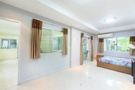 ขายบ้านเดียวมือสองทำเลดี-น้ำไม่เคยท่วม-พร้อมเข้าอยู่-สร้างเต็มพื้นที่-54ตร-วาหมู่บ้านพฤกษ์ลดาพระรา