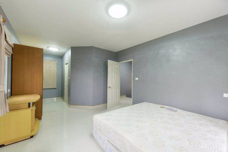 ขายบ้านเดียวมือสองทำเลดี-น้ำไม่เคยท่วม-พร้อมเข้าอยู่-สร้างเต็มพื้นที่-54ตร-วาหมู่บ้านพฤกษ์ลดาพระรา