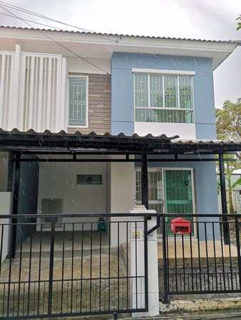 ทาวน์เฮ้าส์-พฤกษาวิลล์49ศรีนครินทร์-เทพารักษ์2ชั้น3นอน2น้ำพร้อมอยู่จสมุทรปราการ