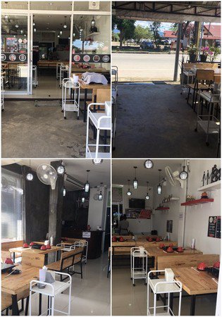 ขายตึกแถวพร้อมกิจการ-ร้านชาบู-ปิ้งย่าง-ทำเลสวย-อยู่ถนนสายเลียบน้ำโขง-จเชียงราย