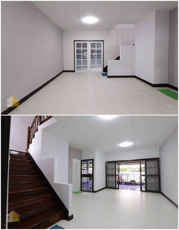 ขายทาวน์เฮ้าส์-2-ชั้น-โครงการหมู่บ้านพฤกษา-8-ศาลายา-หิ้วกระเป๋าเข้าอยู่ได้เลย