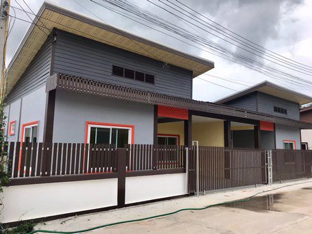 ขายบ้านแฝดสไตล์โมเดิร์น-พิกัดมาบข่า-จระยอง