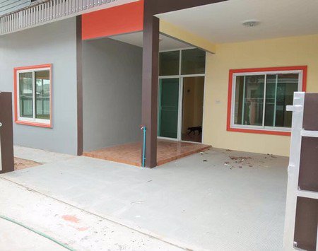 ขายบ้านแฝดสไตล์โมเดิร์น-พิกัดมาบข่า-จระยอง