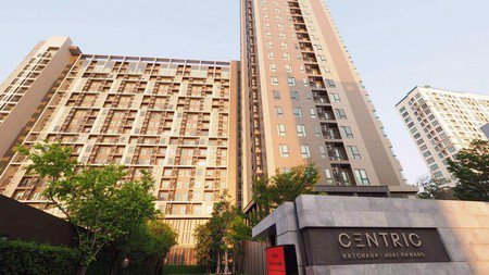 ขายคอนโด-ห้วยขวาง-centric-huaikwang-station-สภาพใหม่-ใกล้-mrt