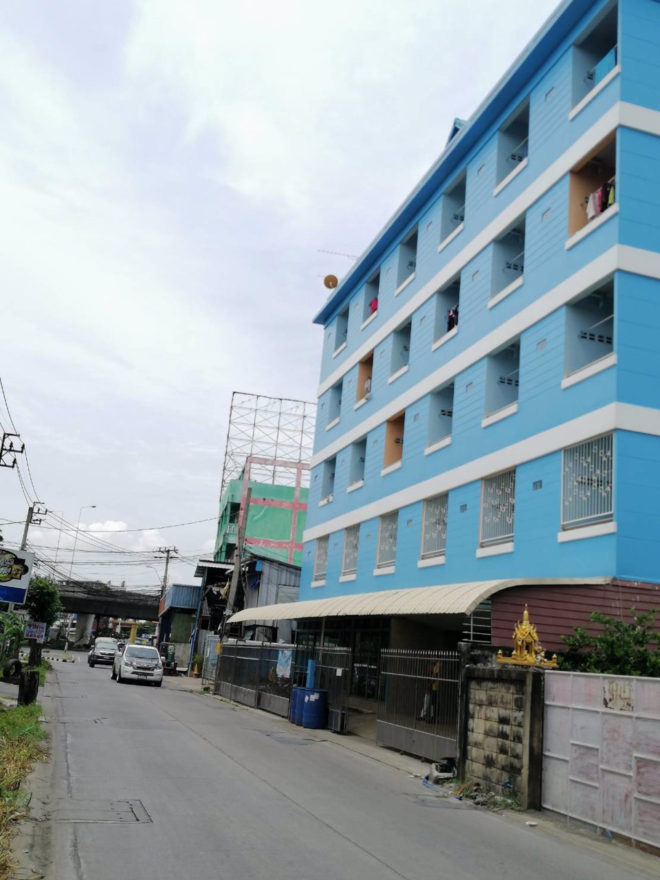 ขาย-apartment-เปี่ยมสูขทำเลดีมากๆ-เส้นพระราม5-ติดถนนใหญ่