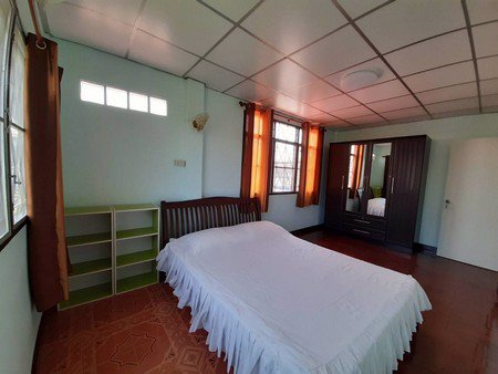 ขาย-เช่า-บ้านให้เช่า-ใกล้-กฟผ-ทาวน์เฮ้าส์หลังริม-เฟอร์นิเจอร์ครบ-พร้อมอยู่