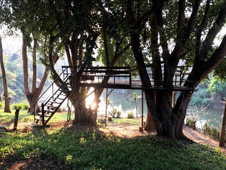 ขายที่ดิน-1-ไร่-ติดแม่น้ำแควน้อย-ตำบลลุ่มสุ่ม-อำเภอไทรโยค-จังหวัดกาญจนบุรี