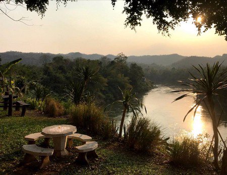 ขายที่ดิน-1-ไร่-ติดแม่น้ำแควน้อย-ตำบลลุ่มสุ่ม-อำเภอไทรโยค-จังหวัดกาญจนบุรี