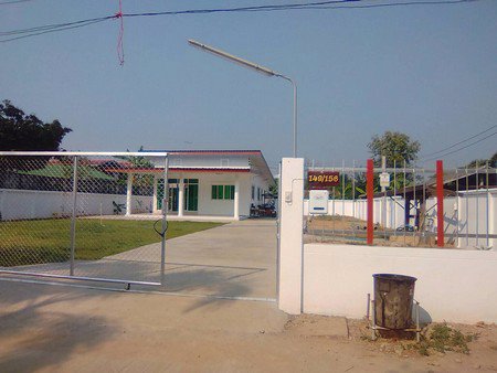 ขายบ้านใหม่ชั้นเดียวพร้อมที่ดิน-อสวรรคโลก-จสุโขทัย