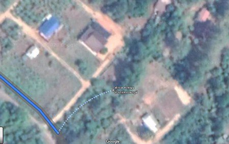 ขายที่ดินเปล่า-อ-ทองผาภูมิ-มีถนนตัดผ่าน-วิวภูเขา