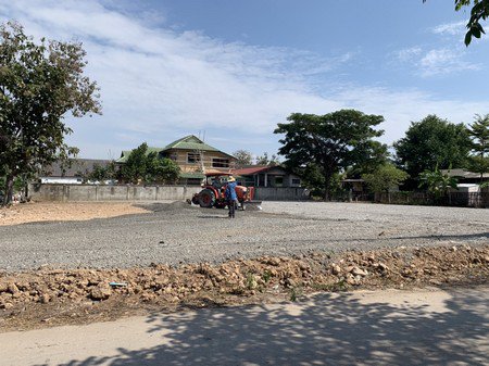 ขายด่วน-ที่ดินเปล่าถมแล้ว-308-ตารางวา-ทำเลทอง-ใกล้กับตลาดจตุจักร-จังหวัดลำพูน