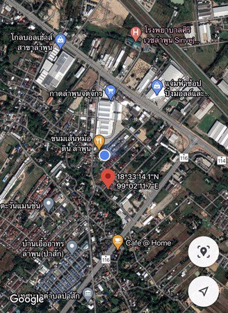 ขายด่วน-ที่ดินเปล่าถมแล้ว-308-ตารางวา-ทำเลทอง-ใกล้กับตลาดจตุจักร-จังหวัดลำพูน