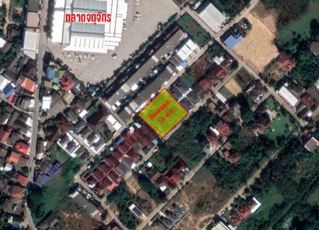 ขายด่วน-ที่ดินเปล่าถมแล้ว-447-ตารางวา-ทำเลทอง-ใกล้กับตลาดจตุจักร-จังหวัดลำพูน