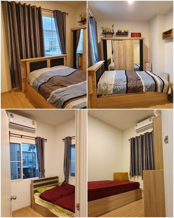 ขายทาวน์โฮม-2-ชั้น-หลังมุม-หมู่บ้านคาซ่า-วอเตอร์ไซด์-ราชพฤกษ์-พระราม-5