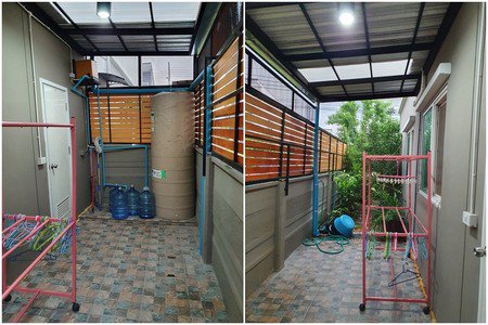 ขายทาวน์โฮม-2-ชั้น-หลังมุม-หมู่บ้านคาซ่า-วอเตอร์ไซด์-ราชพฤกษ์-พระราม-5