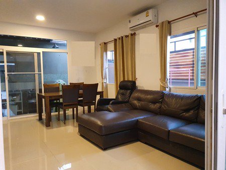 ขายทาวน์โฮม-2-ชั้น-หลังมุม-หมู่บ้านคาซ่า-วอเตอร์ไซด์-ราชพฤกษ์-พระราม-5