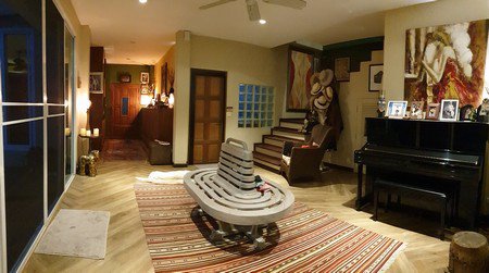 ขายบ้านเดี่ยว-2-ชั้นสไตล์บาหลี-35-ห้องนอน-4-ห้องน้ำตกแต่งสวยมาก-พร้อมสระว่ายน้ำ