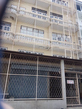 ขายตึกแถว-4-คูหา-ตกแต่ง-5-ชั้น-พระราม-3-พร้อมทำออฟฟิศ-สำนักงาน-หรือโรงงาน