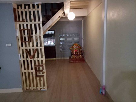 บ้านทาวน์เฮ้าส์-มบขุมทองนิเวศซอย1-2ชั้น16ตรว2นอน2น้ำพร้อมอยู่อกระทุ่มแบนจสมุทรสาคร