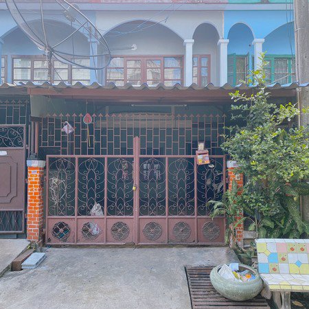 บ้านทาวน์เฮ้าส์-มบขุมทองนิเวศซอย1-2ชั้น16ตรว2นอน2น้ำพร้อมอยู่อกระทุ่มแบนจสมุทรสาคร