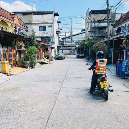 บ้านทาวน์เฮ้าส์-มบขุมทองนิเวศซอย1-2ชั้น16ตรว2นอน2น้ำพร้อมอยู่อกระทุ่มแบนจสมุทรสาคร